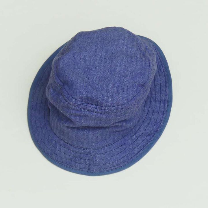 G103-02 Original Herringbone Twill Bucket Hat,BLUE, medium image number 1