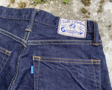 GZ-MSPT-0402 Monster Stretch 5 pockets pants-INDIGO-One Washed-32,INDIGO, small image number 5
