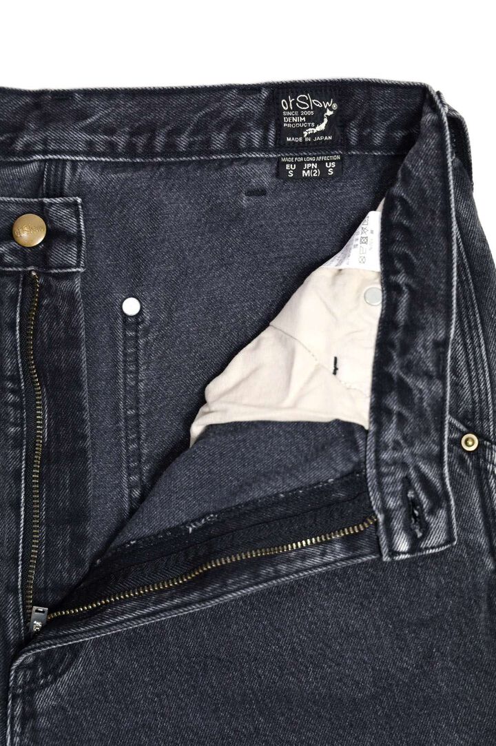 01-5328 DAD’S FIT PAINTER PANTS (D61S BK DENIM STONE),, medium image number 3