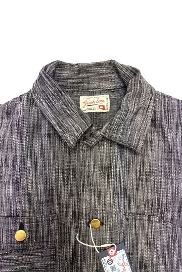 GZ-KSCA-BKGY Kase Dyed Coverall Black Gray,, small image number 3