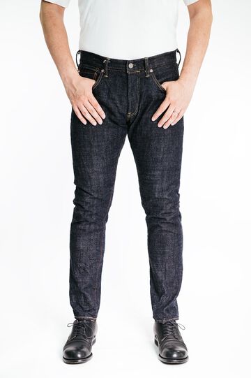 Z0830FU 14OZ "FUUMA"  Selvedge Street Tapered Jeans-28,, small image number 0