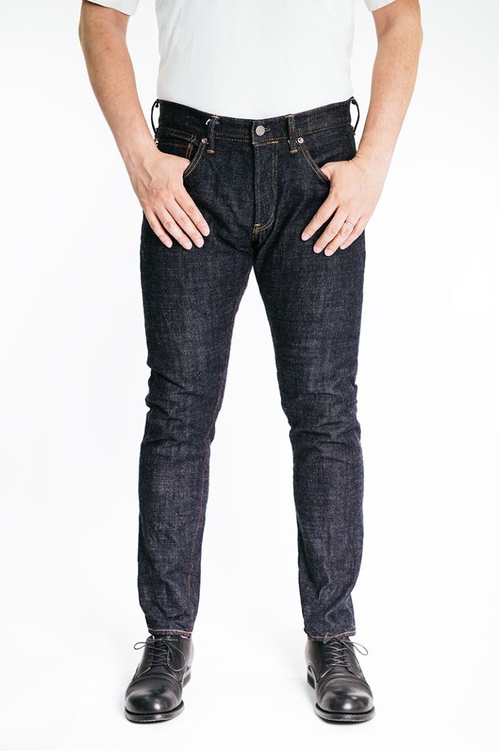 Z0830FU 14OZ 'FUUMA'  Selvedge Street Tapered Jeans