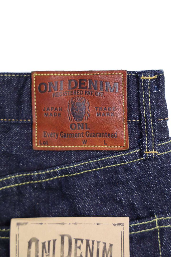 ONI288 15oz Low Tension Selvedge Denim Regular Straight,, medium image number 1