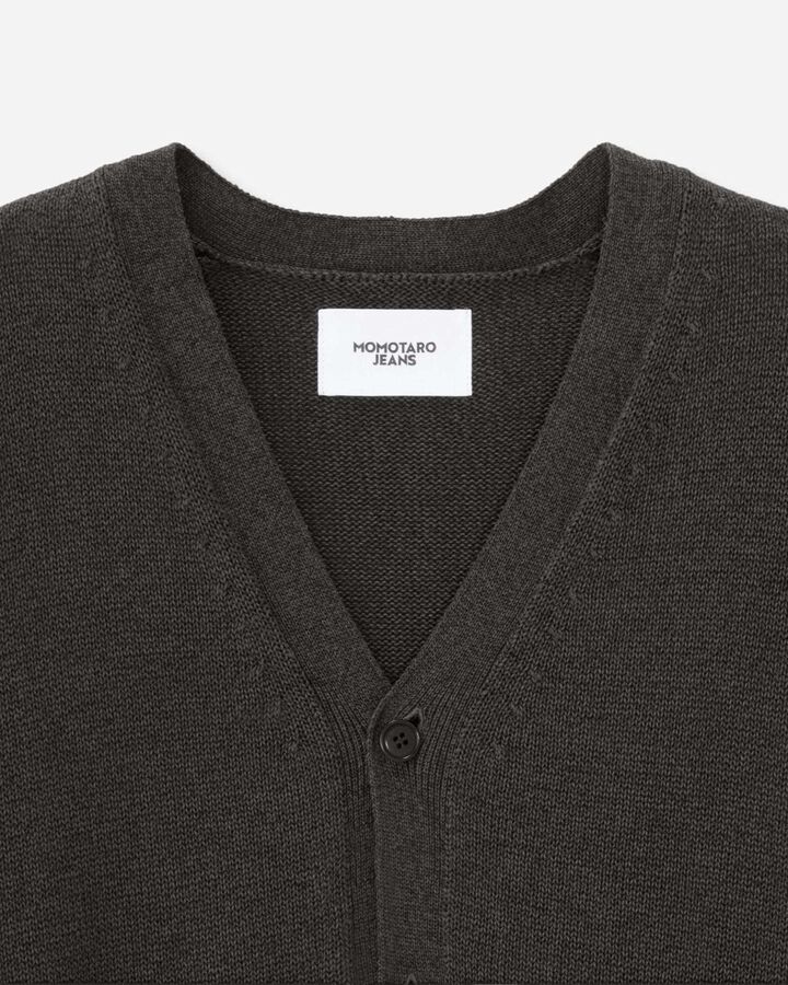 MMKN6002 KNIT C/D - WASHI PAPER (NAVY),NAVY, medium image number 3
