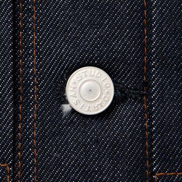 D4646 15oz Suvin Gold Denim Jacket,, small image number 8