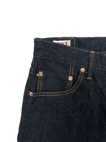 ONI200-GC15 15oz Greencast Denim Wide Straight,, small image number 3