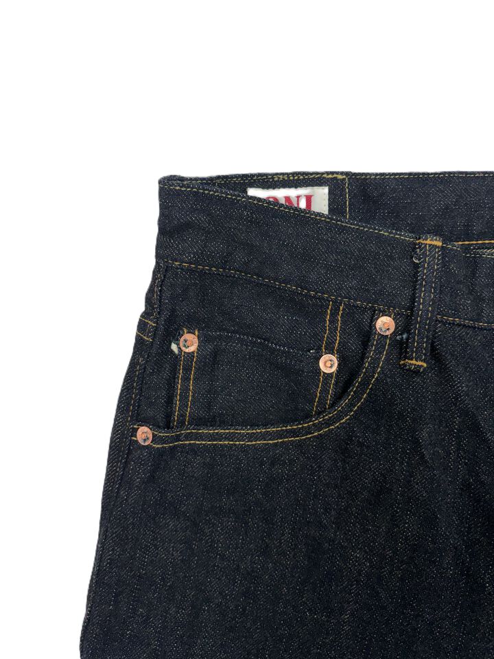 ONI200-GC15 15oz Greencast Denim Wide Straight,, medium image number 3