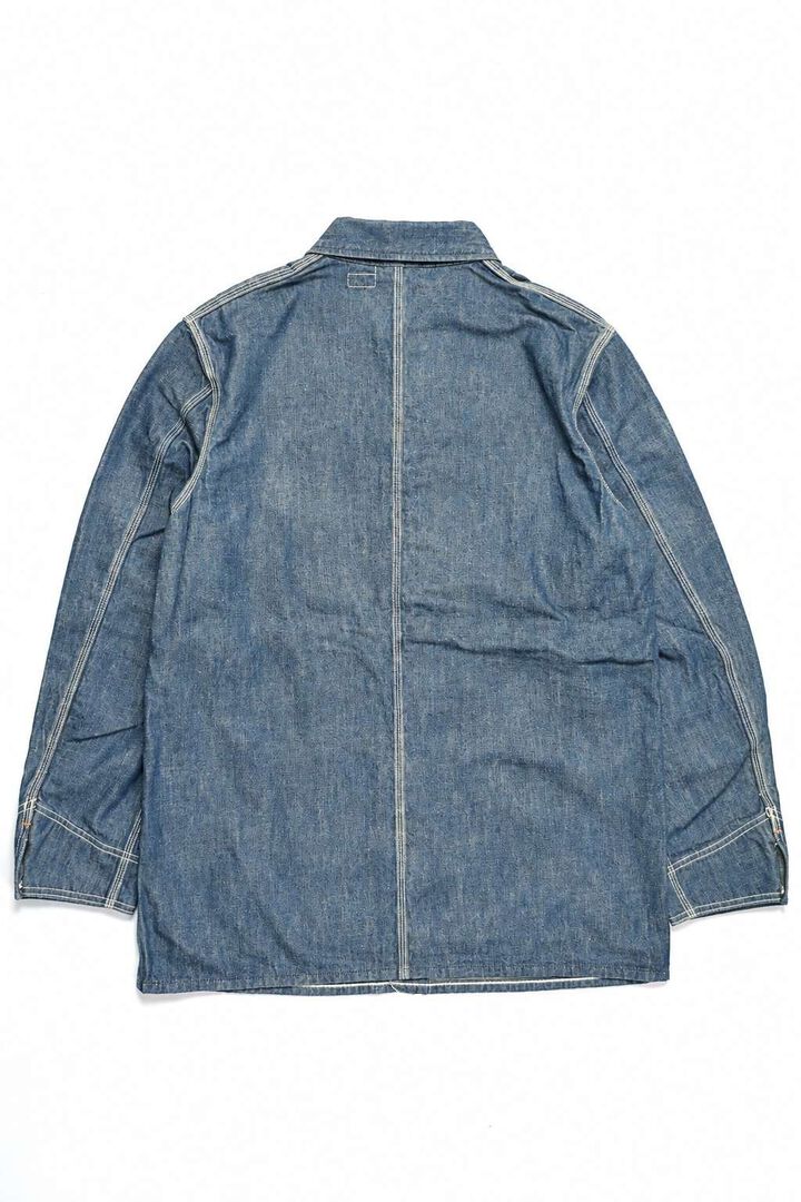 Lot. 888 10oz Military Denim Coverall (Used wash),, medium image number 1