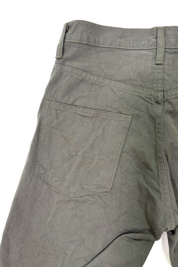 ONI266SVC-GOL Selvedge Chino Light Olive Relax Straight,, small image number 7
