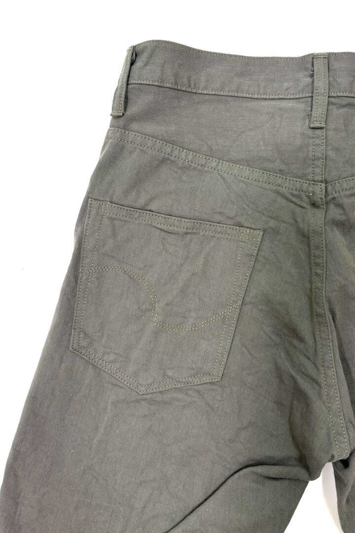 ONI266SVC-GOL Selvedge Chino Light Olive Relax Straight,, medium image number 7