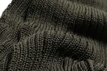 TR25AW-801 Low Gauge Knit Muff,BLACK, small image number 6