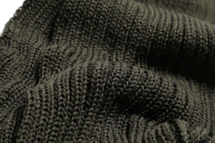 TR25AW-801 Low Gauge Knit Muff,BLACK, medium image number 6