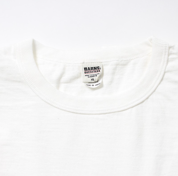 BR11000 Loop Wheel Crew Neck T-Shirt-WHITE-Ｍ,WHITE, small image number 9