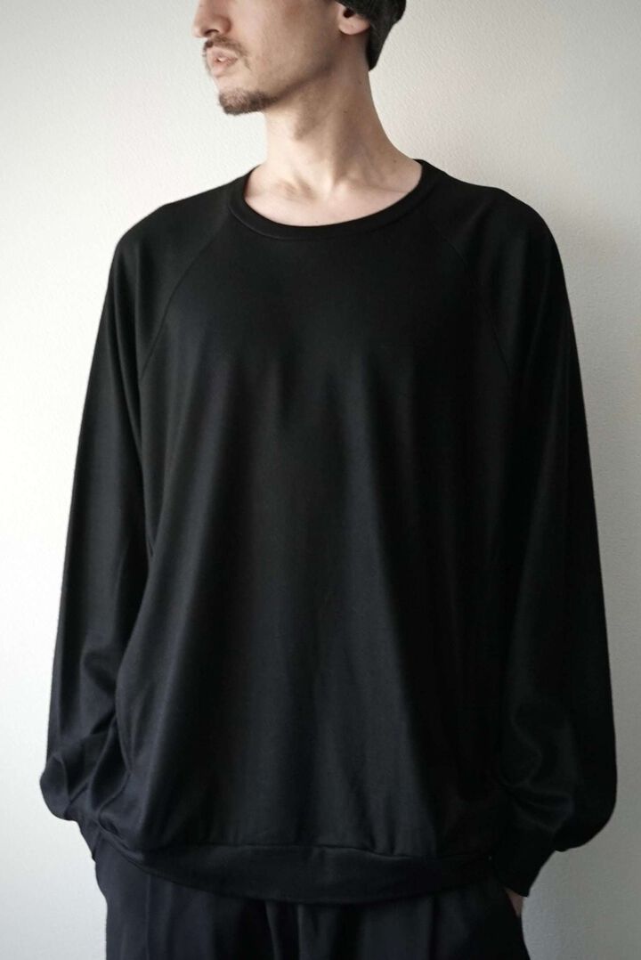 【CAPERTICA】CAP708CS28 Super140s Washable Wool MW_Jersey / Wool Sweat ver2025,, medium