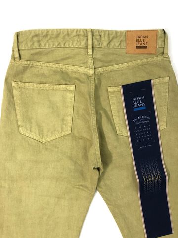 JBAG1470 13.5oz Selvedge ID POMEGRANATE Garment dye CLASSIC STRAIGHT,, small image number 3