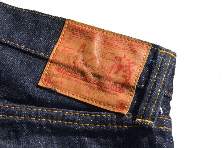 S310SPⅡ 17oz "ZERO" Series Jeans Short Pants One washed,INDIGO, medium image number 2