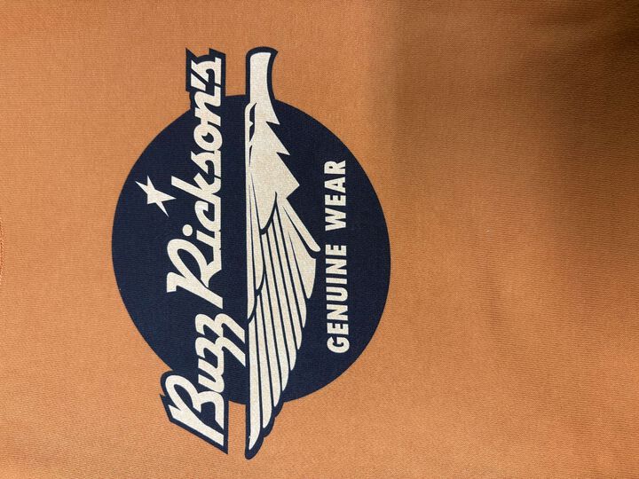 BR69507 FREEDOM SLEEVE SWEAT BUZZ RICKSON'S,GRAY, medium image number 7