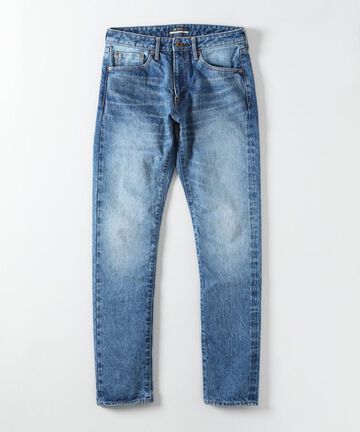 J201 MID 14.8oz American Cotton Vintage Wash Tapered (ONE WASHED),, small image number 5