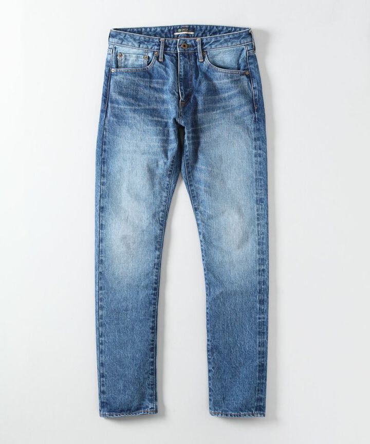 J201 MID 14.8oz American Cotton Vintage Wash Tapered (ONE WASHED),, medium image number 5