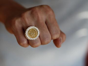 17AAS-202SV Diamond Cut Coin Ring -Silver-,, small image number 7