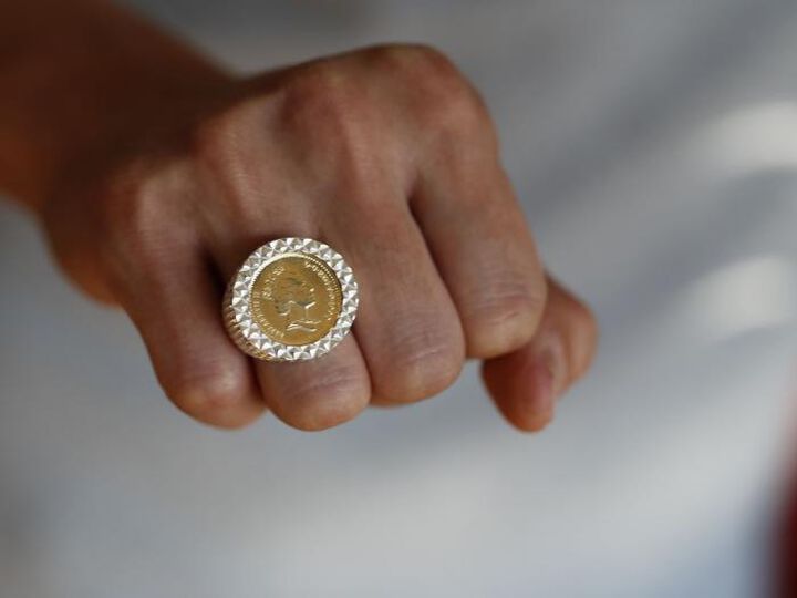17AAS-202SV Diamond Cut Coin Ring -Silver-,, medium image number 7