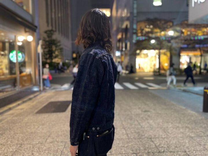 GZ-GJ3RD-0511 JEAN JACKET 3rd Slub,, medium image number 15