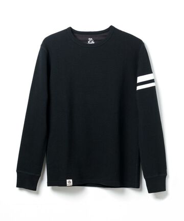 MZTS0079 GTB THERMAL LONG SLEEVE SWEATSHIRTS,NATURAL, small image number 1