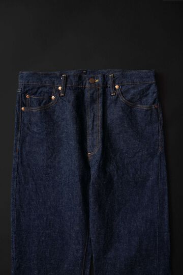 S1953R (001R) 13oz ISHIKAWADAI JEANS STRAIGHT,, small image number 4
