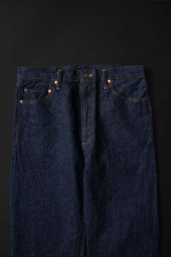 S1953R (001R) 13oz ISHIKAWADAI JEANS STRAIGHT,, medium image number 4