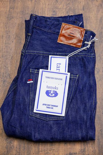 AHT 18oz Shoai "Arashi" High Tapered-28-One washed,, small image number 4