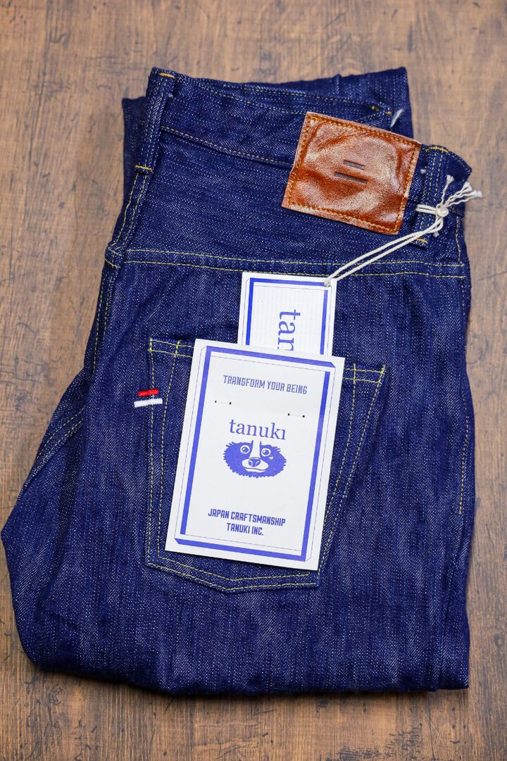 AHT 18oz Shoai 'Arashi' High Tapered-28-One washed,, medium image number 4