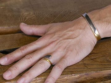 HYO-254 Horseshoe Nail Ring,, small image number 9