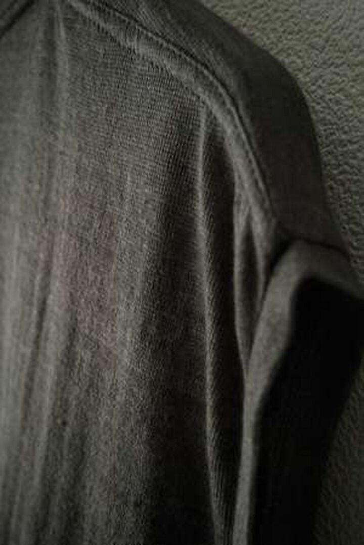 CAP709CS16 Feather Linen Jersey / Loosey Tank_Top-Ⅱ (SMOKE GRAY),GRAY, medium image number 6