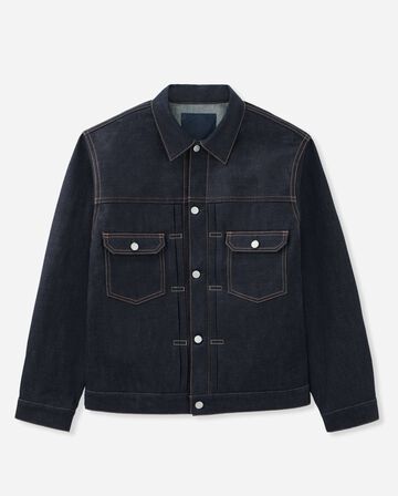 MMGJ0002 14.7oz #002 "STANDARD" DENIM 2nd Type JACKET (TOKUNO BLUE),, small image number 0