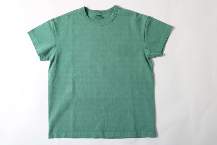 BR-26310 14/-GOAT TEE SLD (5COLORS),MUSTARD, medium image number 4