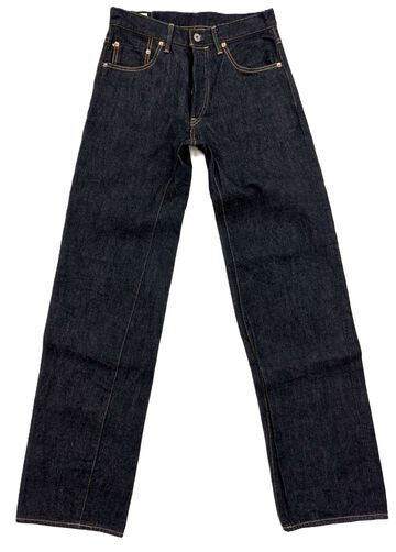 ONI200-GC15 15oz Greencast Denim Wide Straight,, small image number 5