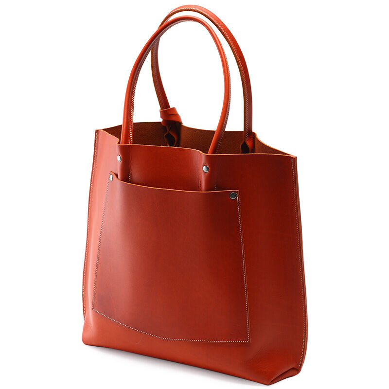 PAILOT RIVER PR LIFE REDMOON Tote Bag PR LIFE Oil Leather Black Oil Leather Red Brown Oil Leather Dark Brown Oil Leather Camel Brown