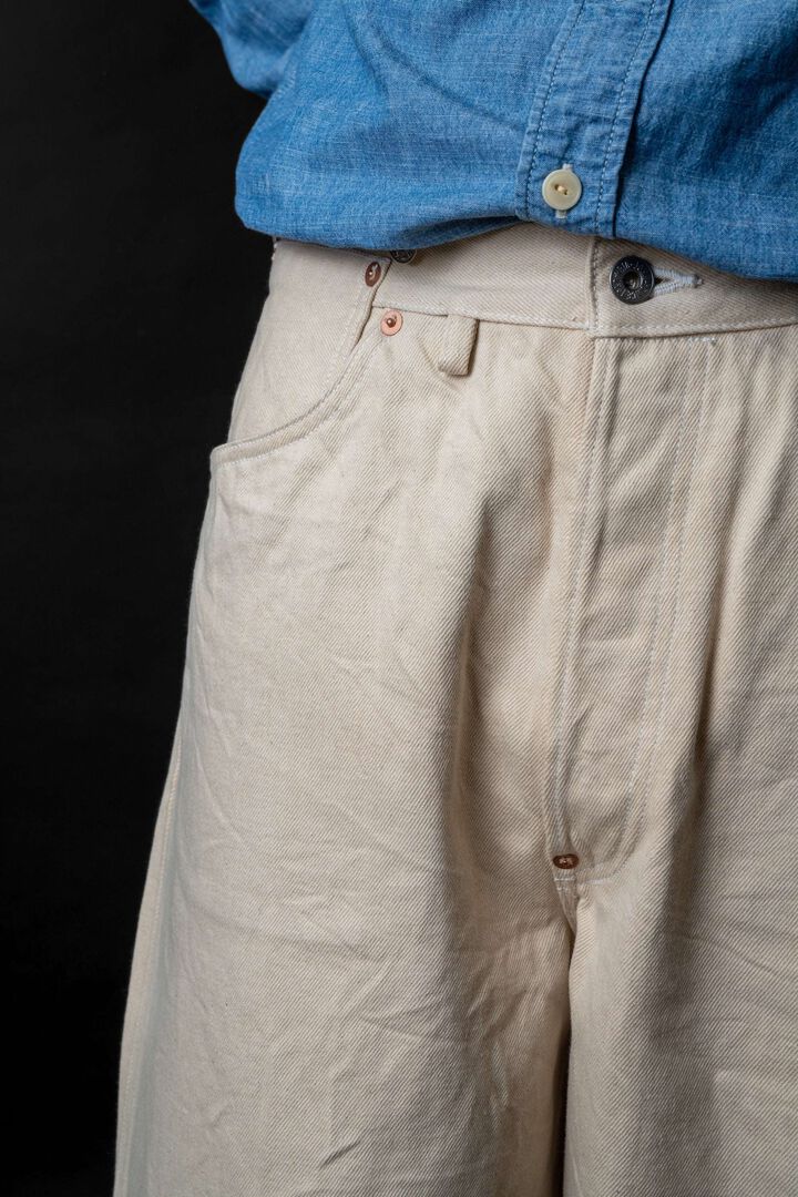 M101S (66) 14oz SEA ISLAND WAIST OVERALL,, medium image number 15