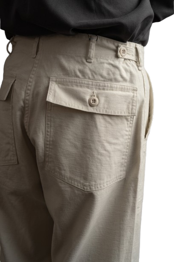 WR573F (66) World Workers Back Sateen Fatigue Pants,NATURAL, small image number 2