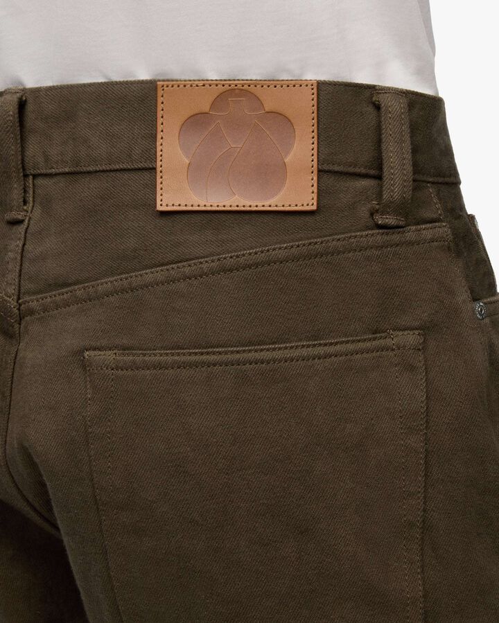 MMJZ6403 #100 STRAIGHT - MOSS,KHAKI, medium image number 3