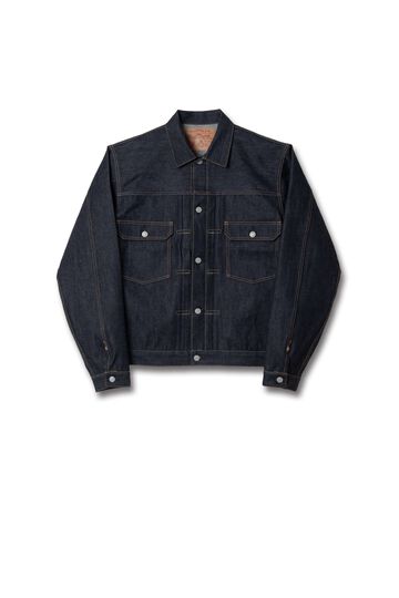 SD-4112 13.5oz ISHIKAWADAI Denim 2nd Type Denim Jacket,, small image number 0