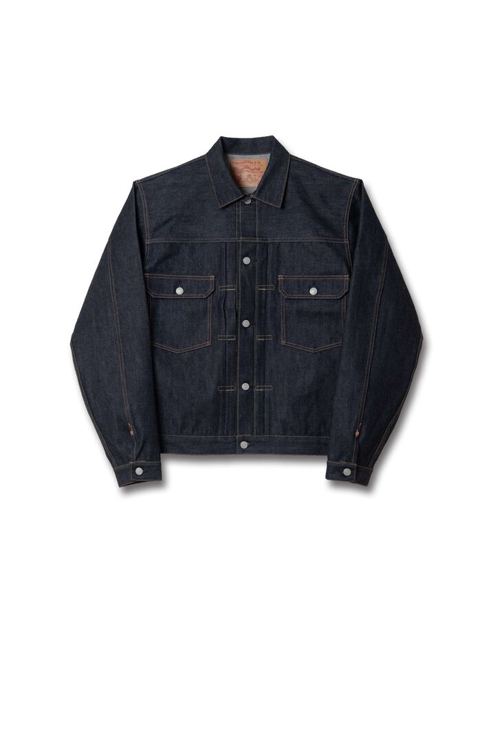 SD-4112 13.5oz ISHIKAWADAI Denim 2nd Type Denim Jacket,, medium image number 0