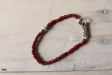 BR-8465 BEADS BRACELET (6COLORS),SAX, small image number 6
