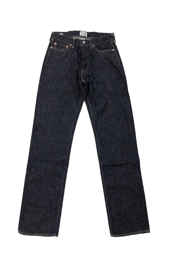 MXJE3401 13oz TOKUNOU BLUE SELVEDGE CLASSIC STRAIGHT,, medium image number 9