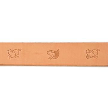 Studio D'Artisan B-82 Benzureza engraved belt (Brown),, small image number 4