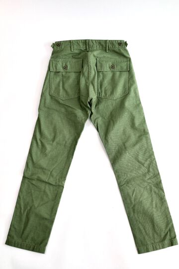 01-5032 US ARMY SLIM FIT FATIGUE PANTS 16GREEN,, small image number 1