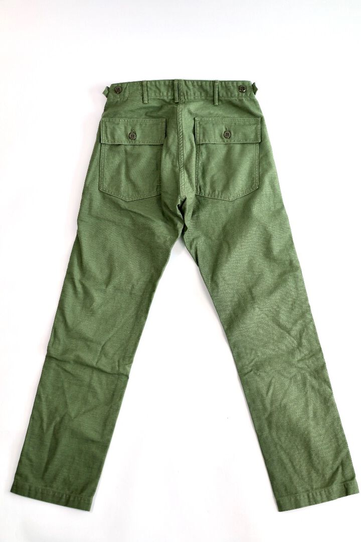 01-5032 US ARMY SLIM FIT FATIGUE PANTS 16GREEN,, medium image number 1