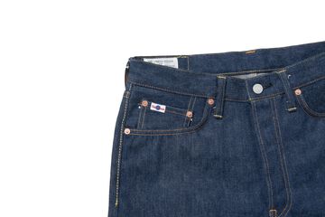 SD-801 15oz Natural Indigo Regular Straight -One Wash-40,, small image number 3