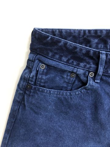 JBAG1470 13.5oz Selvedge ID INDIGO Garment dye CLASSIC STRAIGHT,, small image number 3