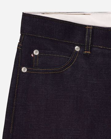 MMJZ0500 #500 "STANDARD" NARROW STRAIGHT 14.7oz ZIPPER FLY (TOKUNO BLUE),, small image number 11